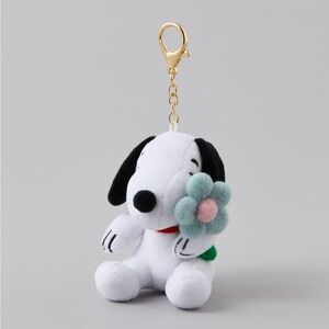 Snoopy Flower Bag Charm